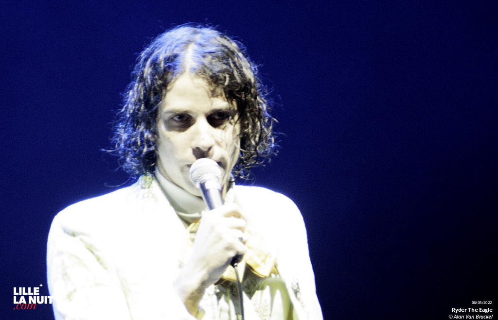 Franz Ferdinand + Ryder The Eagle au Zénith de Lille en live - photo n°2