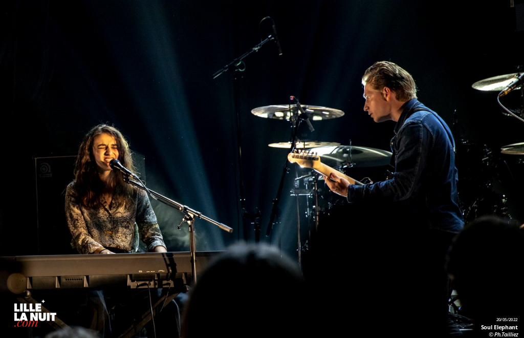 Little Bob Blues Bastards + Soul Elephant au Splendid de Lille en live - photo n°11