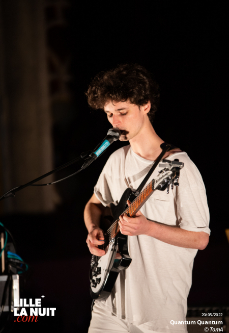 Quantum Quantum à l’Eglise St Louis de Rouvroy en live - photo n°17