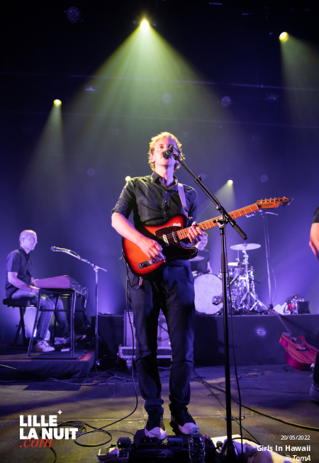 Girls In Hawaii + Orange Dream à l’Arc en Ciel en live - photo n°10