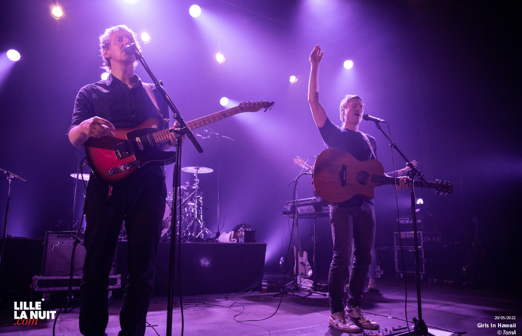 Girls In Hawaii + Orange Dream à l’Arc en Ciel en live - photo n°15