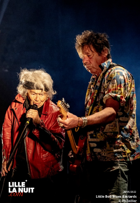 Little Bob Blues Bastards + Soul Elephant au Splendid de Lille en live - photo n°16