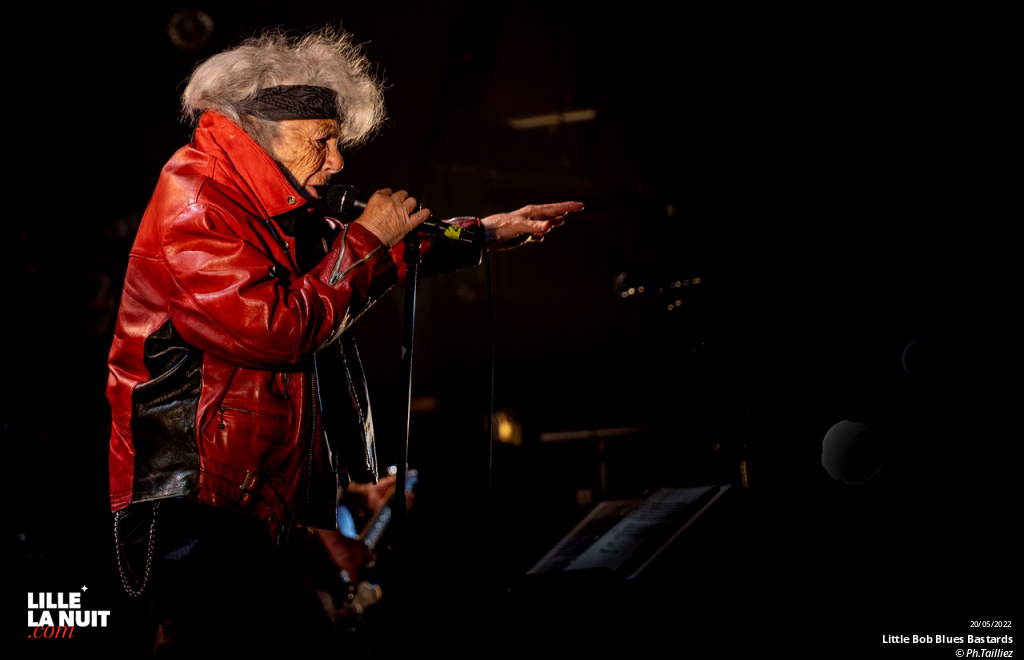 Little Bob Blues Bastards + Soul Elephant au Splendid de Lille en live - photo n°12