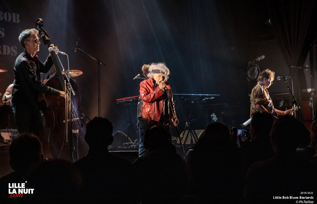 Little Bob Blues Bastards + Soul Elephant au Splendid de Lille en live - photo n°11