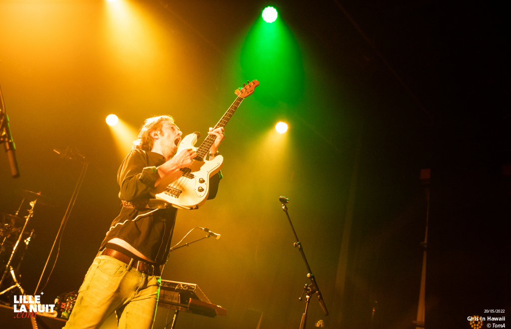 Girls In Hawaii + Orange Dream à l’Arc en Ciel en live - photo n°5