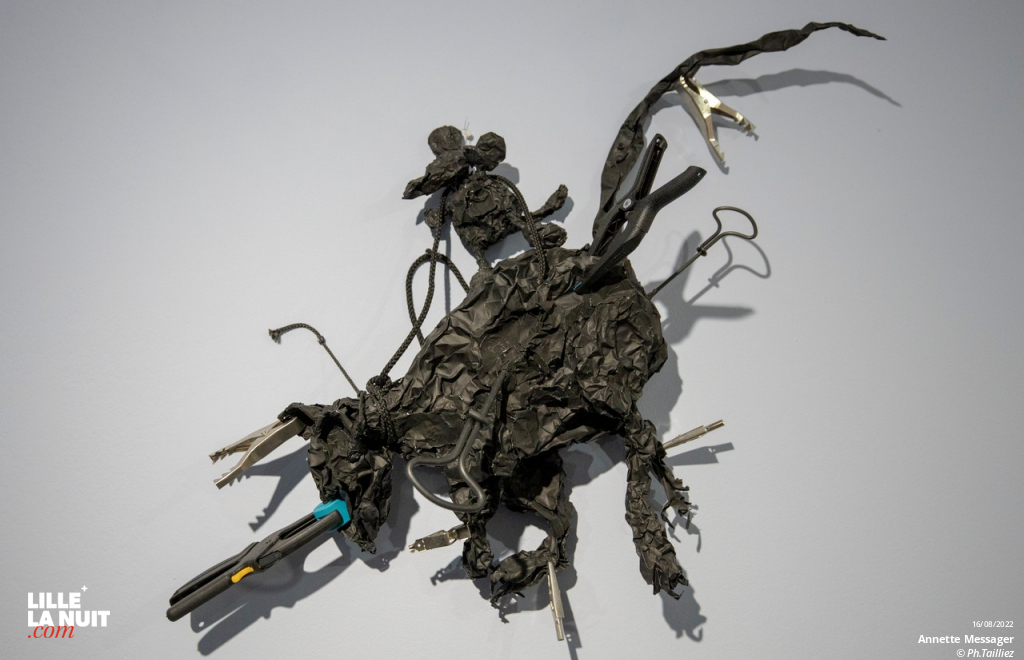 Comme si, l’exposition d’Annette Messager au LAM en live - photo n°17