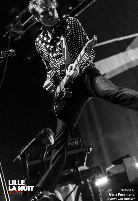 Franz Ferdinand + Ryder The Eagle au Zénith de Lille en live - photo n°6