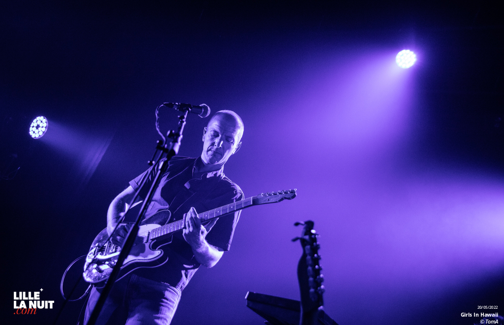 Girls In Hawaii + Orange Dream à l’Arc en Ciel en live - photo n°13