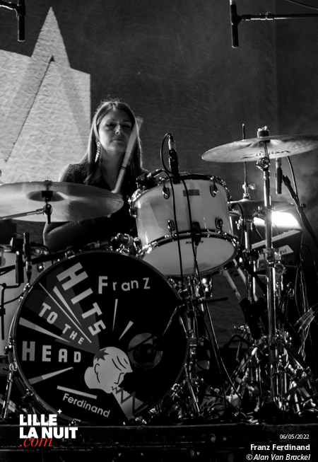 Franz Ferdinand + Ryder The Eagle au Zénith de Lille en live - photo n°3