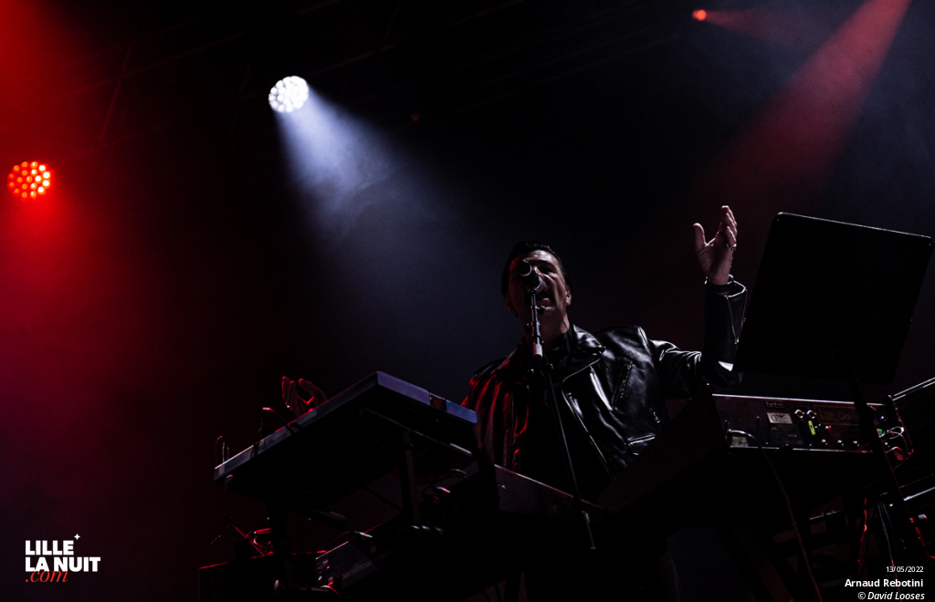 Europe Day 2022 : Arnaud Rebotini, The Haunted Youth, Deva en live - photo n°2