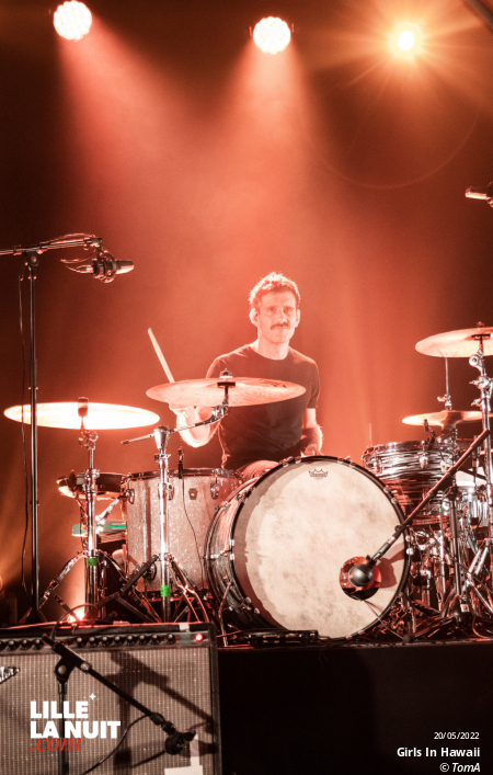 Girls In Hawaii + Orange Dream à l’Arc en Ciel en live - photo n°4