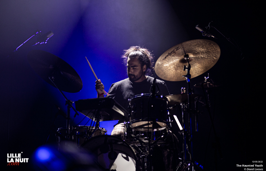 Europe Day 2022 : Arnaud Rebotini, The Haunted Youth, Deva en live - photo n°3