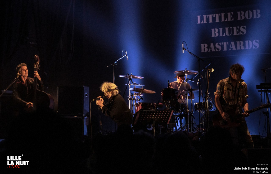 Little Bob Blues Bastards + Soul Elephant au Splendid de Lille en live - photo n°3