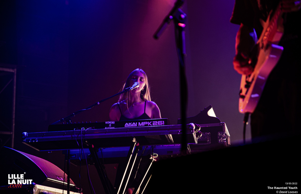 Europe Day 2022 : Arnaud Rebotini, The Haunted Youth, Deva en live - photo n°12