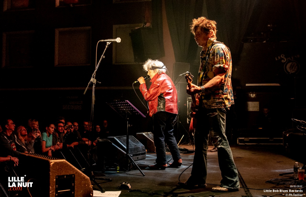 Little Bob Blues Bastards + Soul Elephant au Splendid de Lille en live - photo n°17