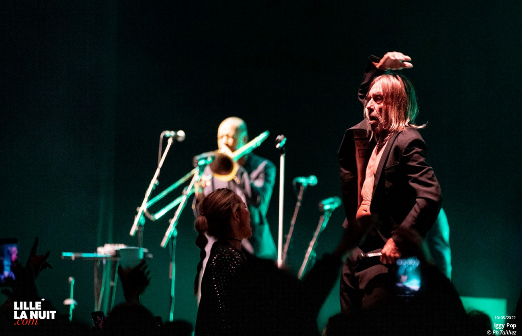 Iggy Pop au Zénith de Lille en live - photo n°1