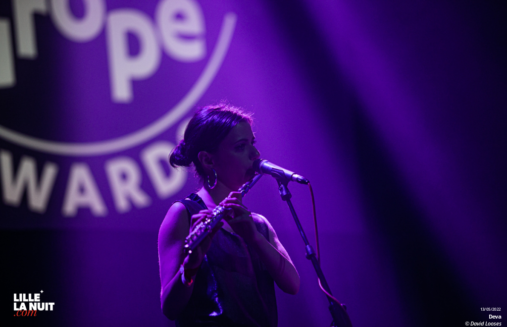 Europe Day 2022 : Arnaud Rebotini, The Haunted Youth, Deva en live - photo n°1