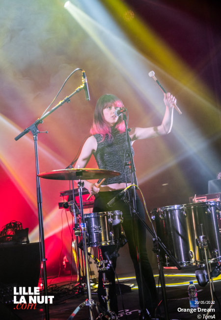 Girls In Hawaii + Orange Dream à l’Arc en Ciel en live - photo n°1