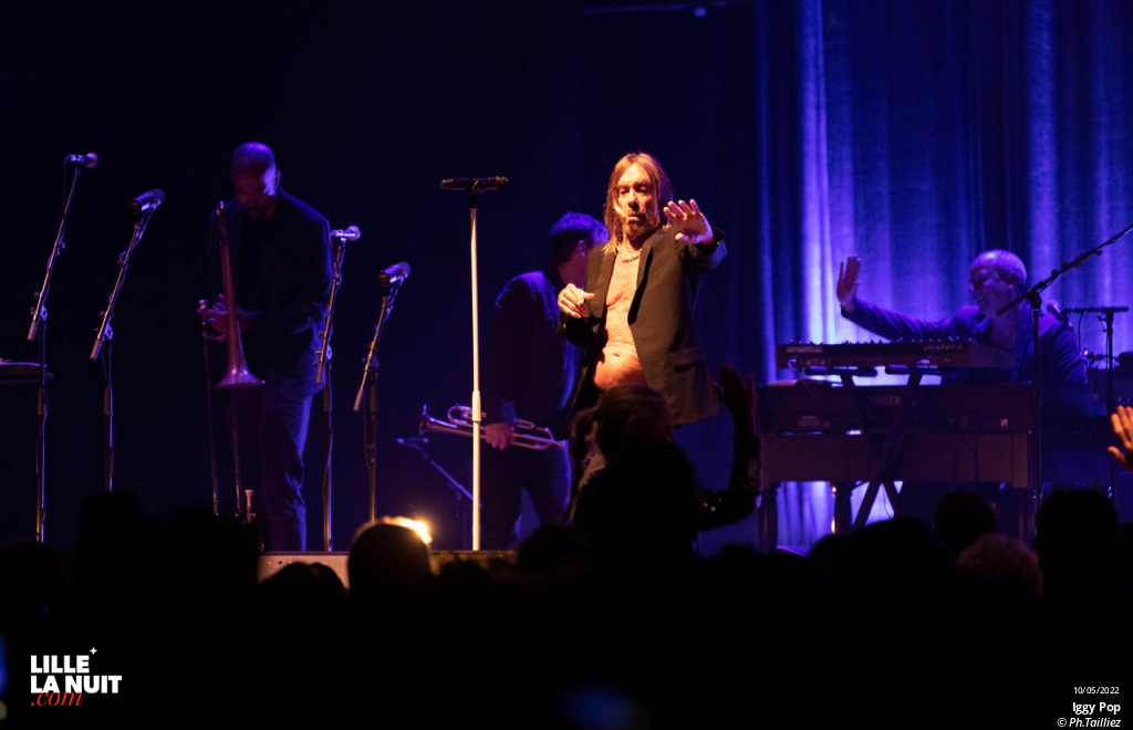Iggy Pop au Zénith de Lille en live - photo n°15