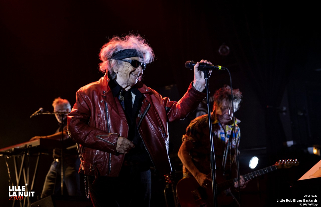 Little Bob Blues Bastards + Soul Elephant au Splendid de Lille en live - photo n°1