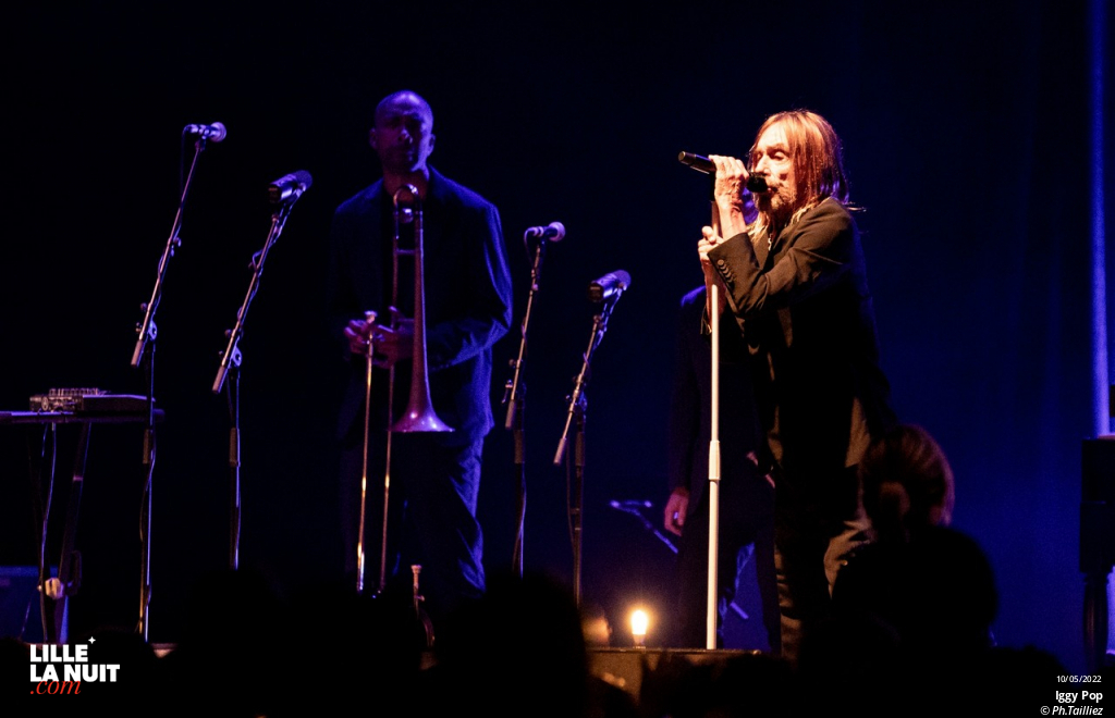 Iggy Pop au Zénith de Lille en live - photo n°6