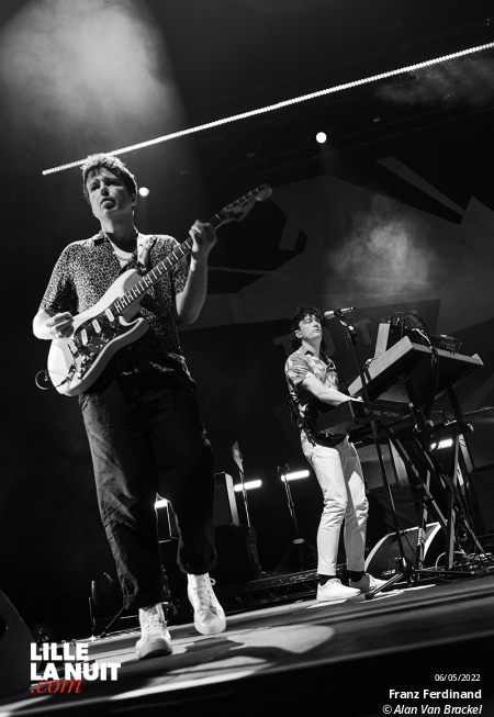 Franz Ferdinand + Ryder The Eagle au Zénith de Lille en live - photo n°4