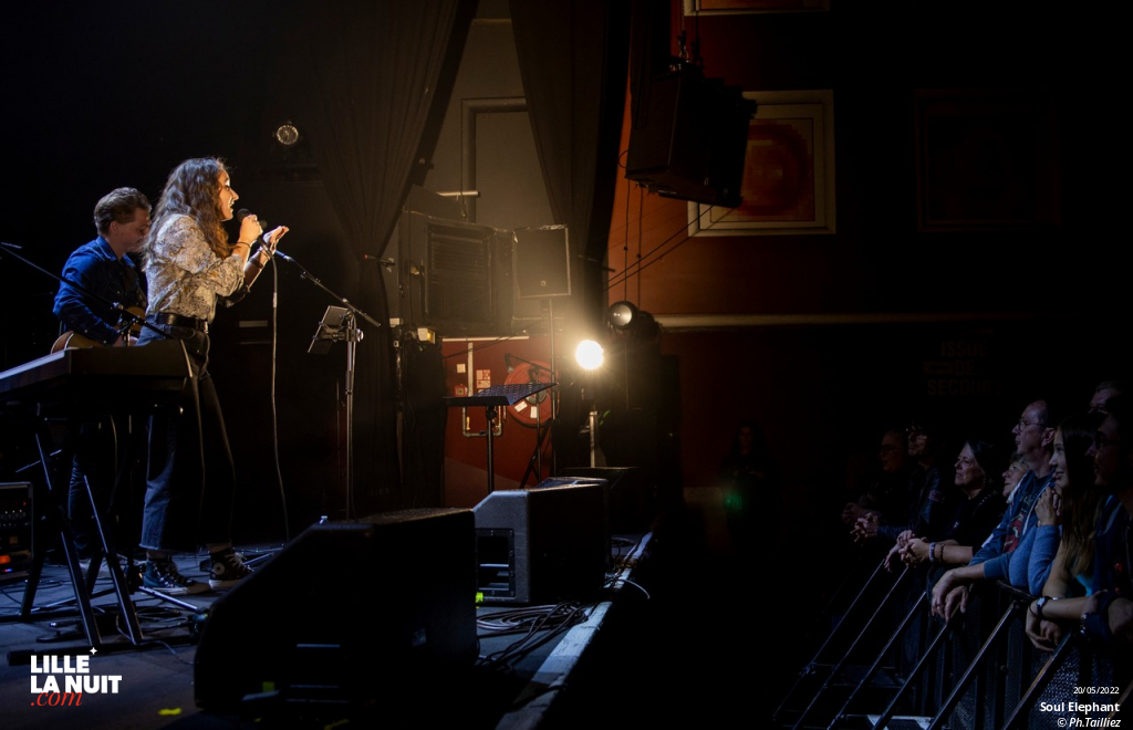 Little Bob Blues Bastards + Soul Elephant au Splendid de Lille en live - photo n°8