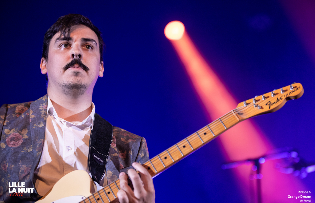 Girls In Hawaii + Orange Dream à l’Arc en Ciel en live - photo n°7