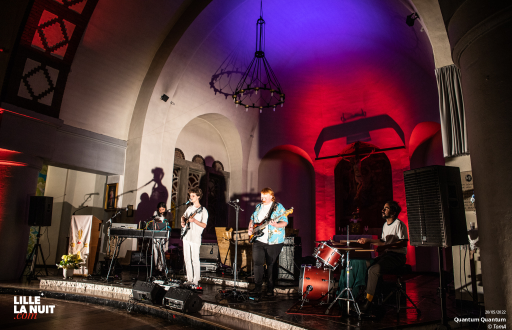 Quantum Quantum à l’Eglise St Louis de Rouvroy en live - photo n°11