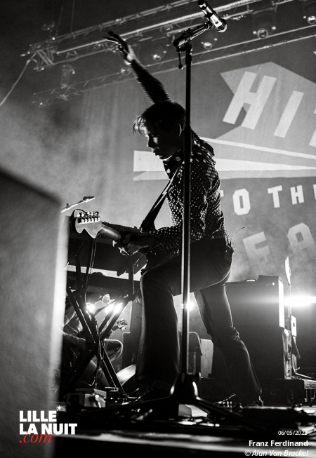 Franz Ferdinand + Ryder The Eagle au Zénith de Lille en live - photo n°2