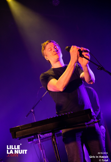 Girls In Hawaii + Orange Dream à l’Arc en Ciel en live - photo n°11