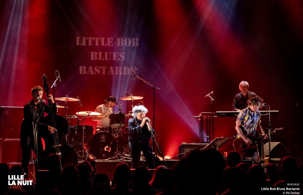 Little Bob Blues Bastards + Soul Elephant au Splendid de Lille en live - photo n°5