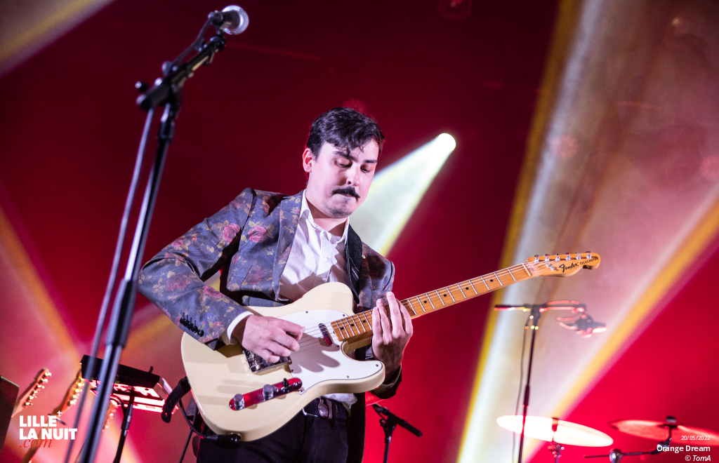 Girls In Hawaii + Orange Dream à l’Arc en Ciel en live - photo n°15