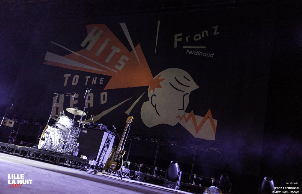 Franz Ferdinand + Ryder The Eagle au Zénith de Lille en live - photo n°10