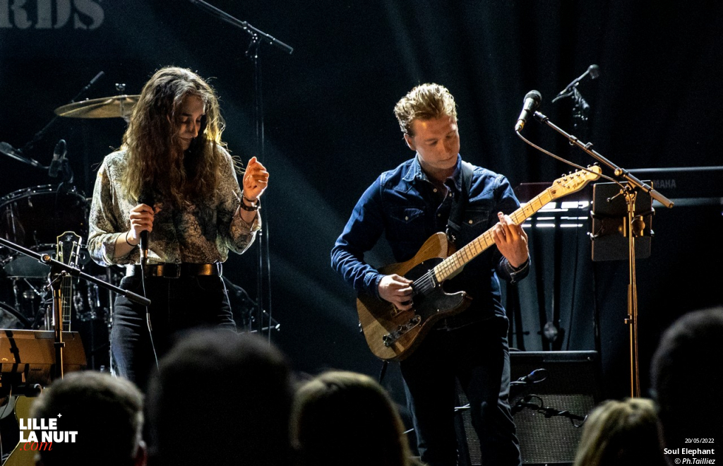 Little Bob Blues Bastards + Soul Elephant au Splendid de Lille en live - photo n°3