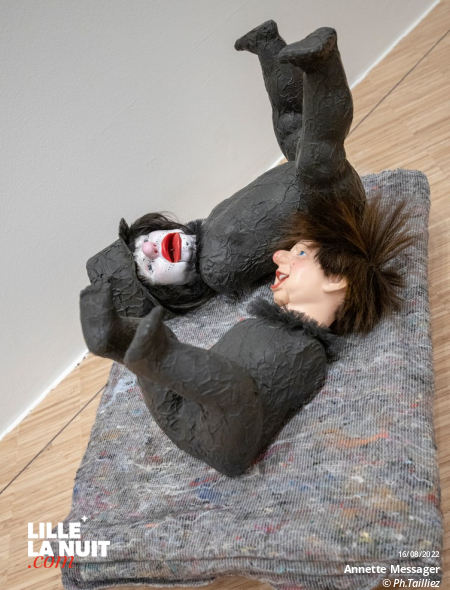 Comme si, l’exposition d’Annette Messager au LAM en live - photo n°13