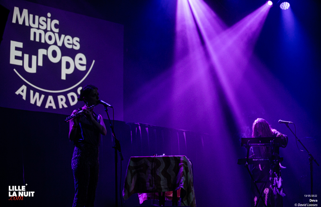 Europe Day 2022 : Arnaud Rebotini, The Haunted Youth, Deva en live - photo n°2