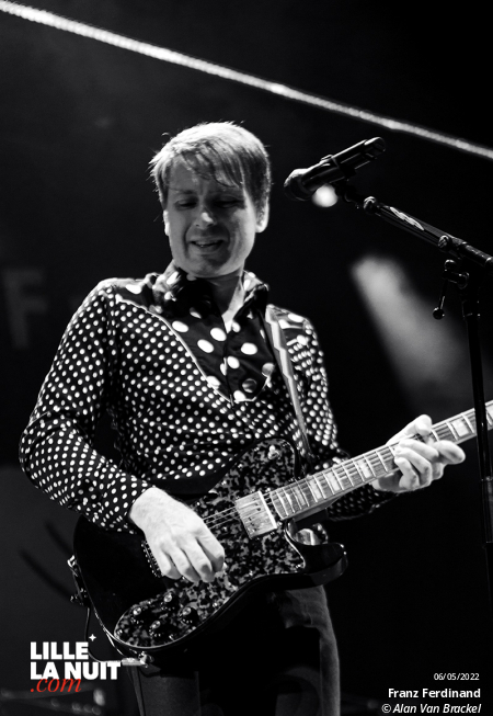 Franz Ferdinand + Ryder The Eagle au Zénith de Lille en live - photo n°5