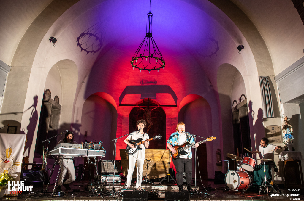 Quantum Quantum à l’Eglise St Louis de Rouvroy en live - photo n°9