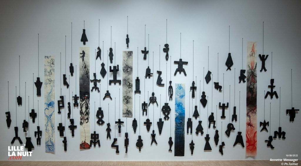 Comme si, l’exposition d’Annette Messager au LAM en live - photo n°18