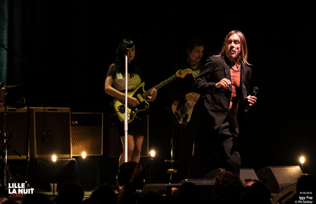Iggy Pop au Zénith de Lille en live - photo n°12