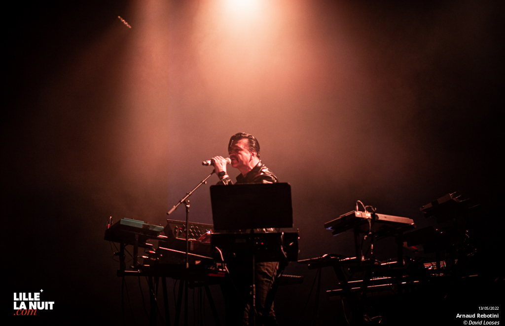 Europe Day 2022 : Arnaud Rebotini, The Haunted Youth, Deva en live - photo n°7
