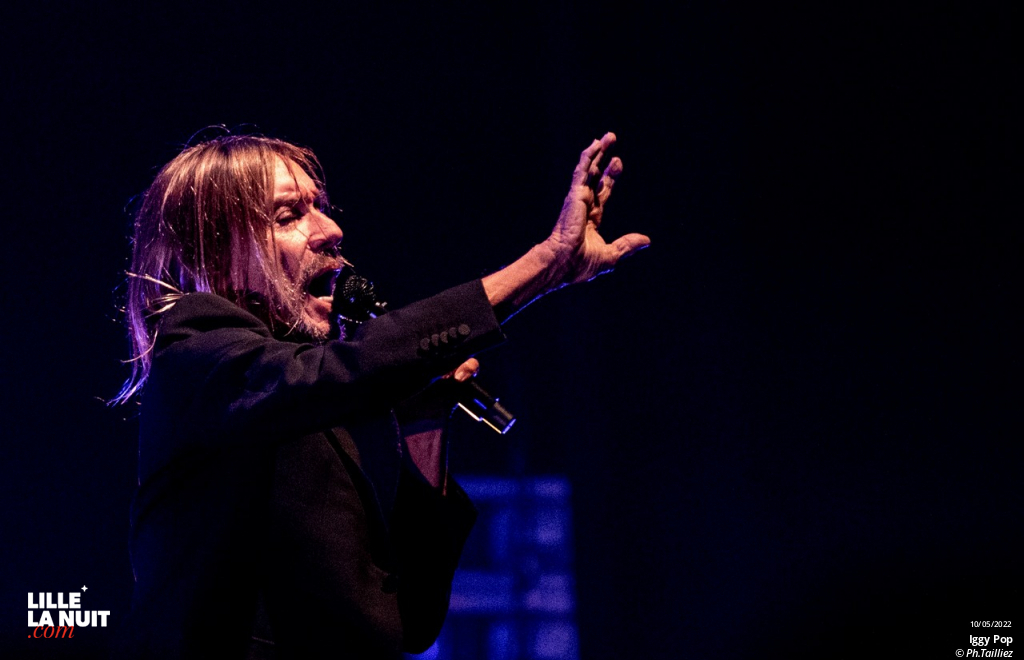 Iggy Pop au Zénith de Lille en live - photo n°9