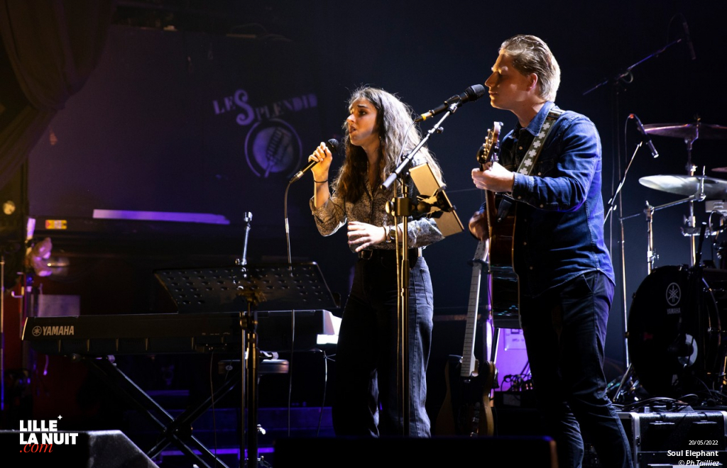 Little Bob Blues Bastards + Soul Elephant au Splendid de Lille en live - photo n°4