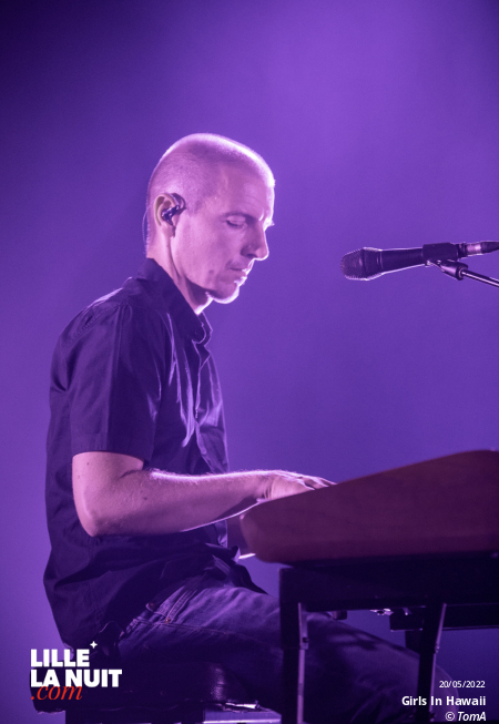 Girls In Hawaii + Orange Dream à l’Arc en Ciel en live - photo n°16