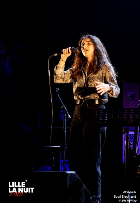 Little Bob Blues Bastards + Soul Elephant au Splendid de Lille en live - photo n°12