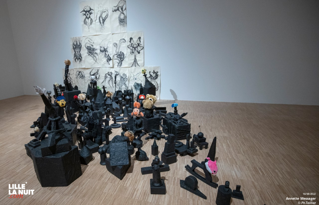 Comme si, l’exposition d’Annette Messager au LAM en live - photo n°8