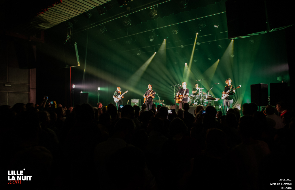 Girls In Hawaii + Orange Dream à l’Arc en Ciel en live - photo n°21