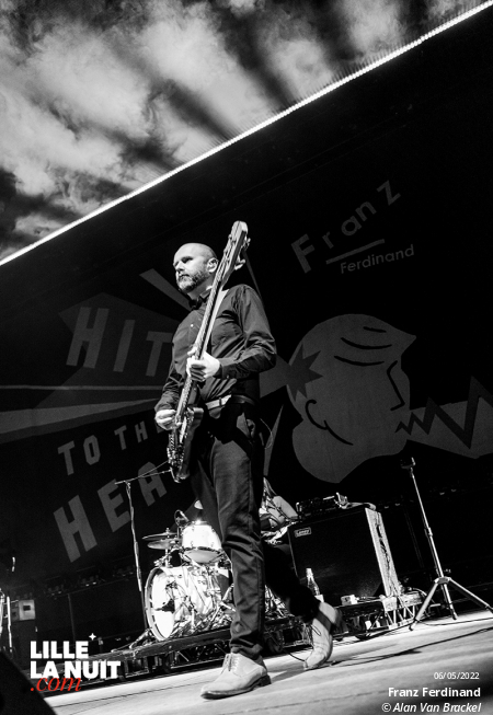 Franz Ferdinand + Ryder The Eagle au Zénith de Lille en live - photo n°12