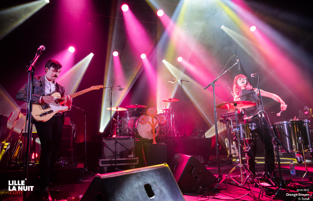 Girls In Hawaii + Orange Dream à l’Arc en Ciel en live - photo n°13